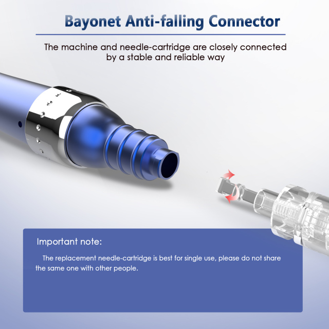 OEM Custom Blue SkinPen Microneedling Dr DermaPen