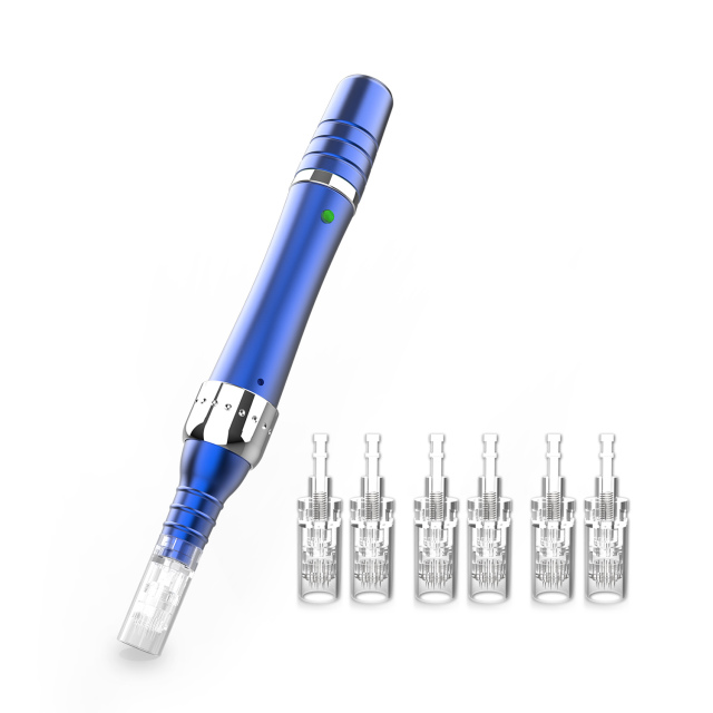 OEM Custom Blue SkinPen Microneedling Dr DermaPen