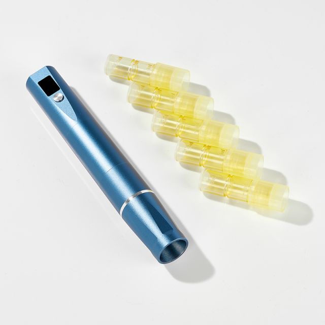 Facial Nutri Pen Automatic Serum Applicator Scar Acne Removal Adjustable Liquid Output Cartridge Anti Aging Painless Hydra Pen M7