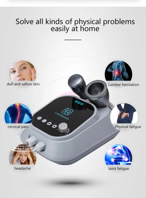 Guasha Painless Vibrating Massage Home Use Solve Headache Body Fatigue Absorb Serum Heating Shaping Electric Cupping Scraping Instrument