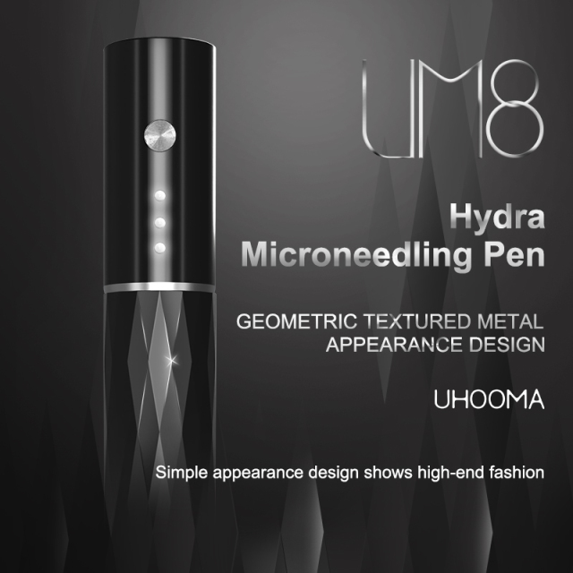 Automatic Aqua Nano Adjustable Liquid Output Cartridge Scar Acne Removal Serum Applicator Wrinkle Remove Meso Hyaluronic Acid Pen Hydra Pen Um8