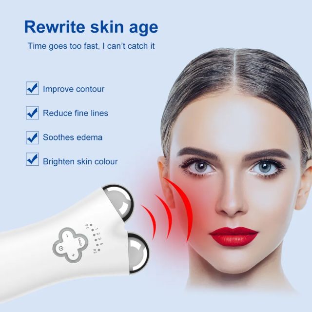 Home Use Massage EMS Skin Care Facial Beauty Firming V Face Portable Mini Microcurrent Face Lift Machine