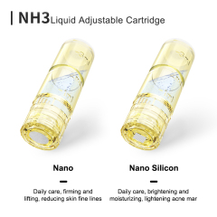 Automatic Aqua Nano Adjustable Liquid Output Cartridge Scar Acne Removal Serum Applicator Wrinkle Remove Meso Hyaluronic Acid Pen Hydra Pen Um8