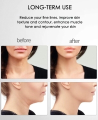 EMS Vibrating Anti Aging Wrinkle Face Lifting Massage Skin Tightening Toning Lift Rejuvenation Microcurrent Facial Device