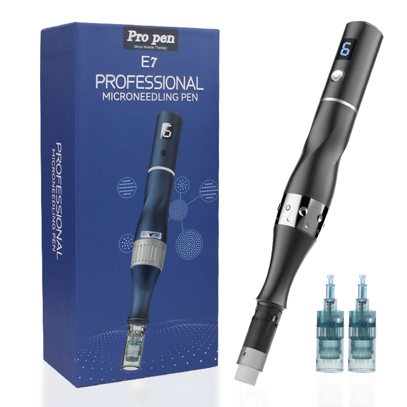 GloPen Microneedling Skin Derma Pen - E7