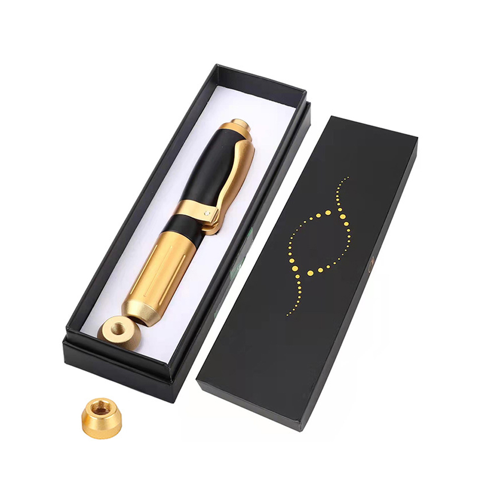 2-In-1 Hyaluronic Acid Pen Hyaluron Injection Pen,Wrinkle Removal Skin Care Tools,High Pressure Lip Filler Atomizer
