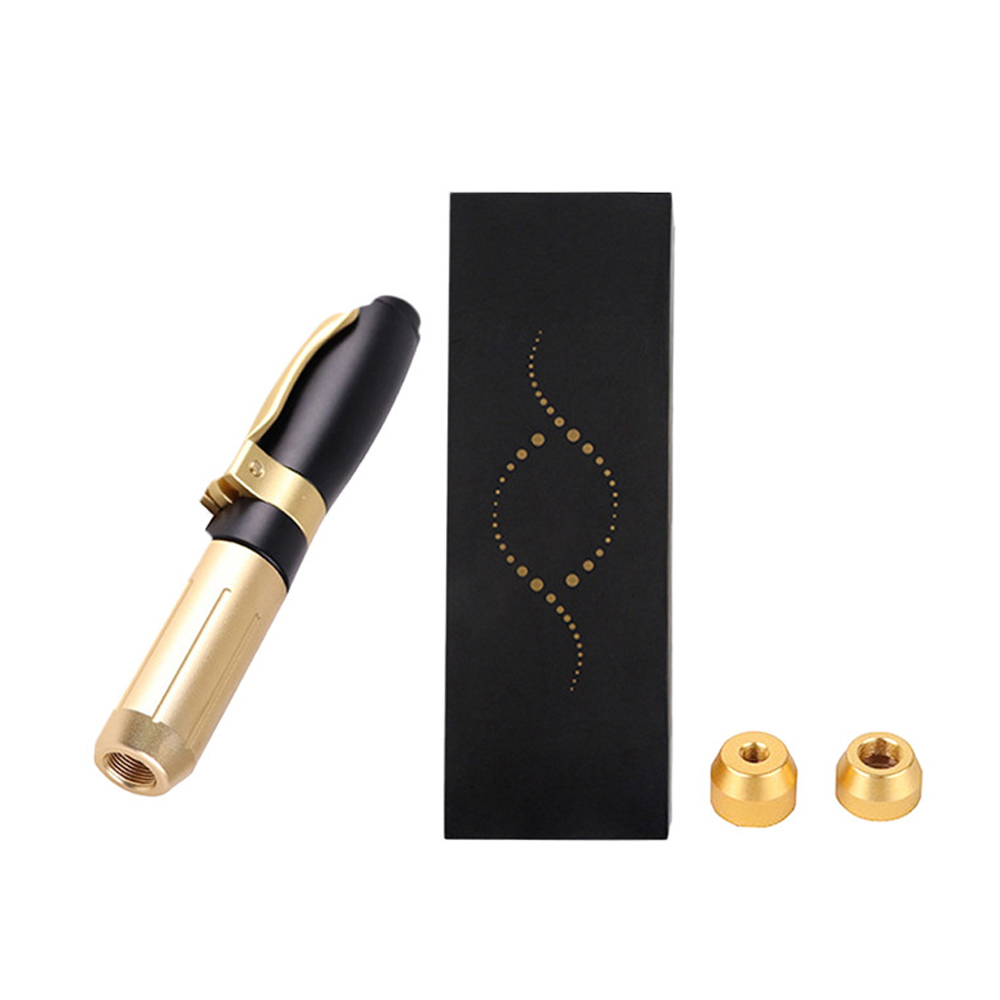 2-In-1 Hyaluronic Acid Pen Hyaluron Injection Pen,Wrinkle Removal Skin Care Tools,High Pressure Lip Filler Atomizer