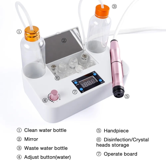 Dermabrasion Deep Clean Water Blackhead Removal Skin Rejuvenation Cleasing Aqua Peeling Oxygen Spray Blackhead Remover