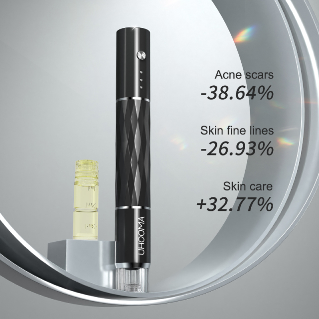 Automatic Aqua Nano Adjustable Liquid Output Cartridge Scar Acne Removal Serum Applicator Wrinkle Remove Meso Hyaluronic Acid Pen Hydra Pen Um8