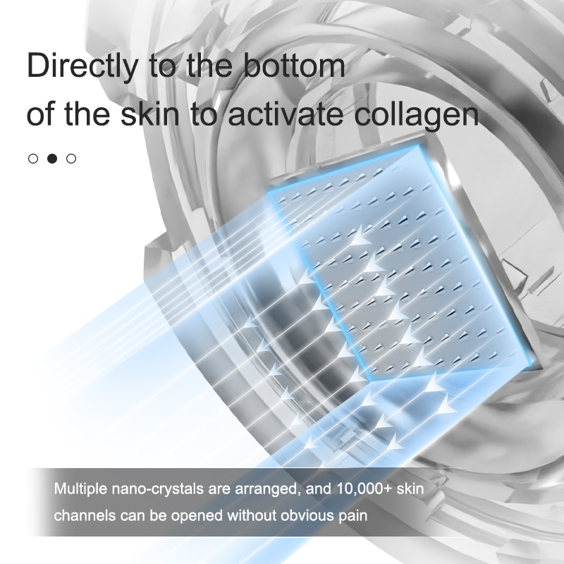 Nanopore Hydra Face Microneedle Serum Pen UM8