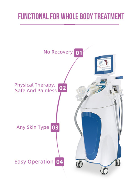 40K Cavitation Fat Shaping Laser Vacuum Roller Lift Cellulite Reduction Contour V9 III Slimming Beauty Machine