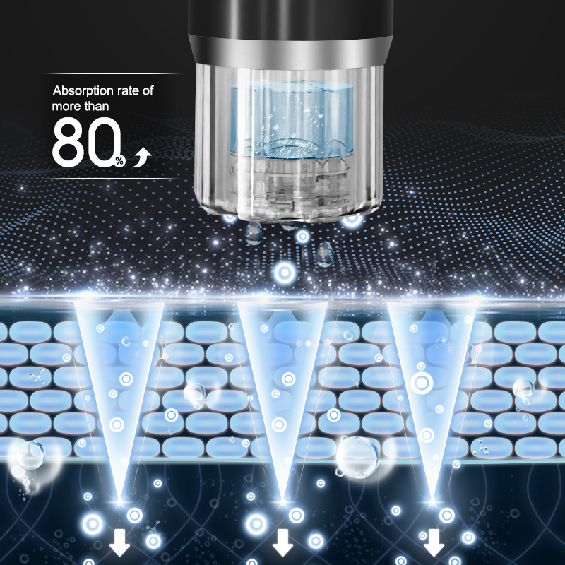 Nanopore Hydra Face Microneedle Serum Pen UM8