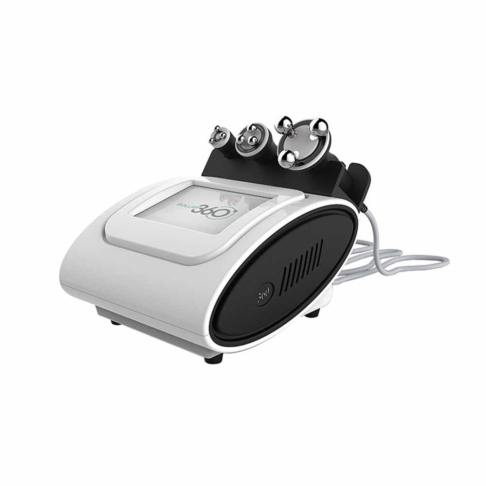 Salon SPA Use Anti Aging Fine Line Winkle Relex Body Shaping Face Massager RF LED 360 Degree Rotation Massage Device