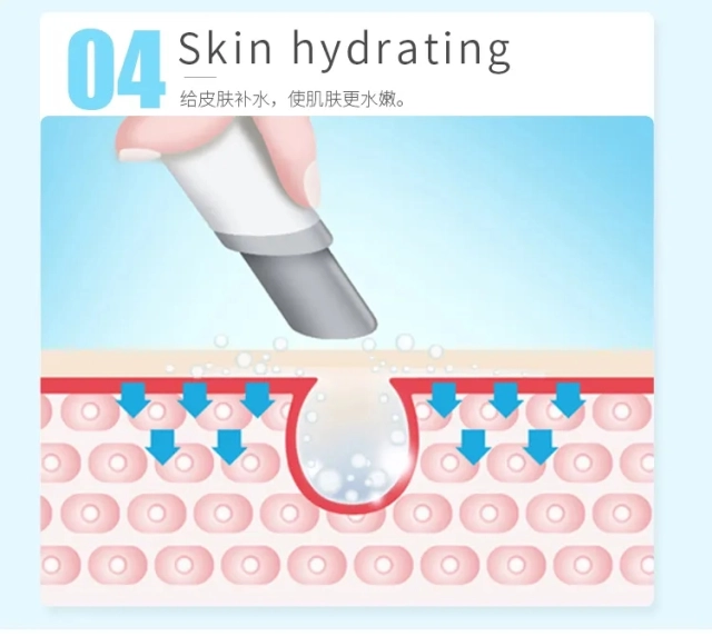 Home Use Hydra Oxygen Jet Peel Aqua Peeling Skin Rejuvenation Ion Bubble Deep Cleansing Super Micro Bubble Beauty Machine