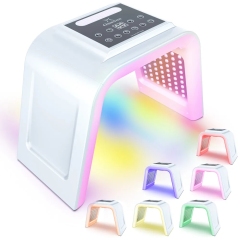Professional LED Light Therapy Machine Salon 7 Color Cold Sprayer Mist Hydrating Moisturize SPA PDT LED Therapy Machine