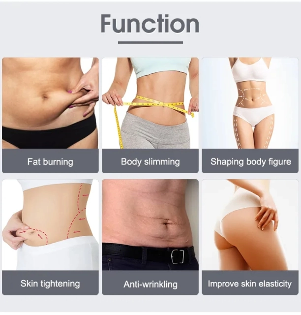 Portable Mini Fat Reduction Body Slimming Machine Fat Burning Ultrasound Cavitator 40K Cavitation Weight Loss Device