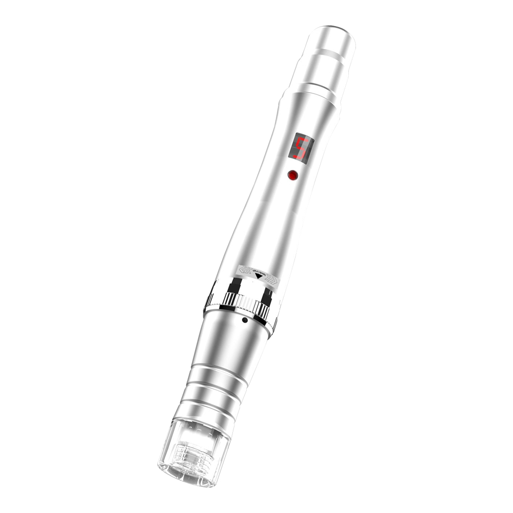 T8L AQUA  PEN Smart Derma Pen Serum Infusion Hydrating System Adjustable Needle Length 0~1.0mm