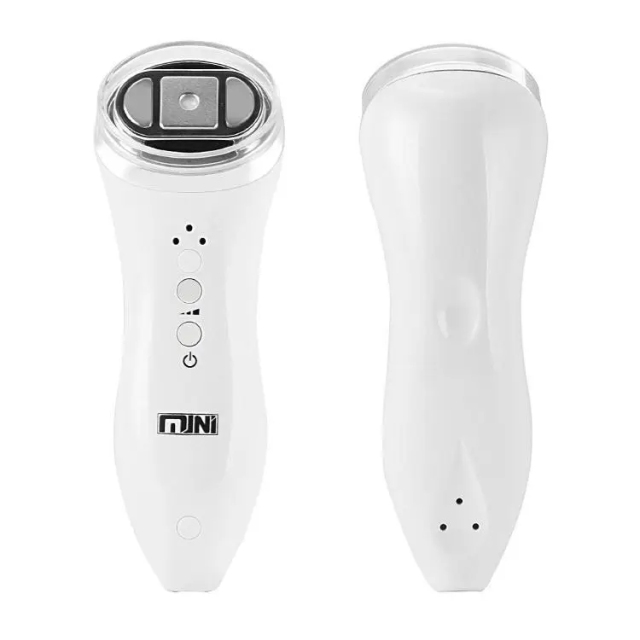LED Stimulate Collagen Lifting Firming Ultrasonic Remove Wrinkle Fine Line Loose Skin Salon SPA Home Use Mini Hifu Device