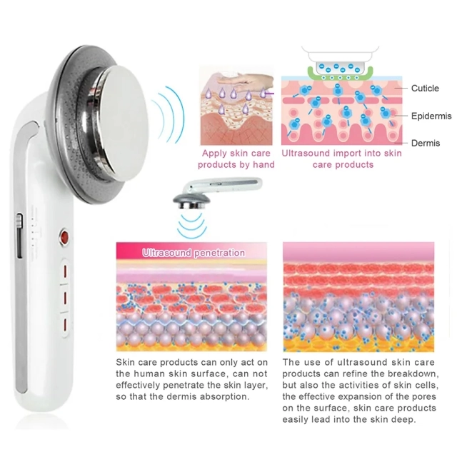 Cellulite Remove Slim Leg Arm Tighten Skin Import Nutrition LED EMS Vibration Muscle Stimulate Body Slimming Device