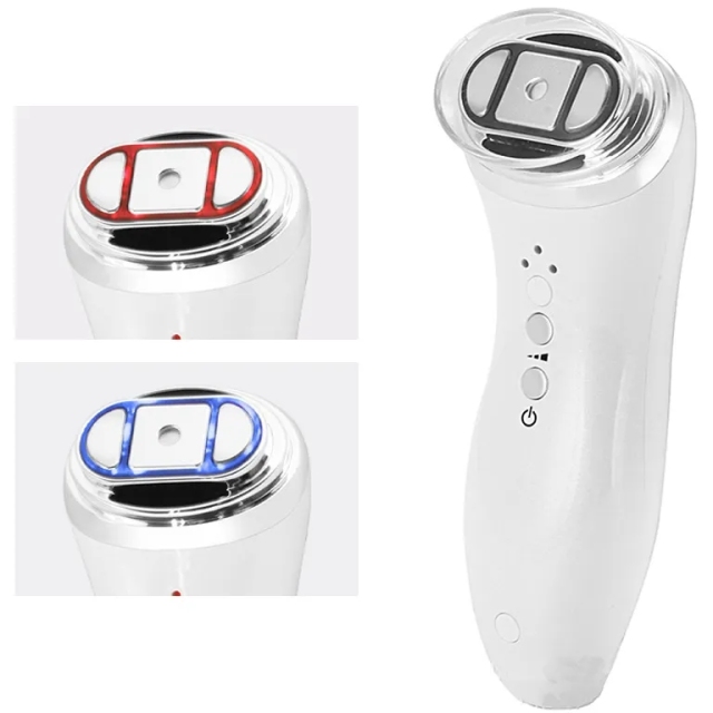 LED Stimulate Collagen Lifting Firming Ultrasonic Remove Wrinkle Fine Line Loose Skin Salon SPA Home Use Mini Hifu Device