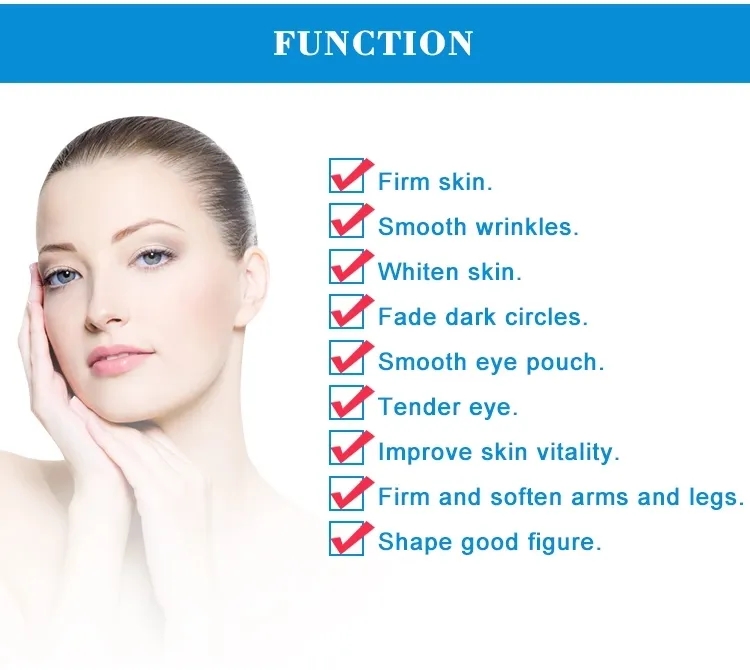 3in1 Beauty Equipment Pull V Face Tighten Skin Collagen Rejuvenation Anti Wrinkle Aging Double Chin Mini RF Machine