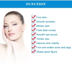 3in1 Beauty Equipment Pull V Face Tighten Skin Collagen Rejuvenation Anti Wrinkle Aging Double Chin Mini RF Machine