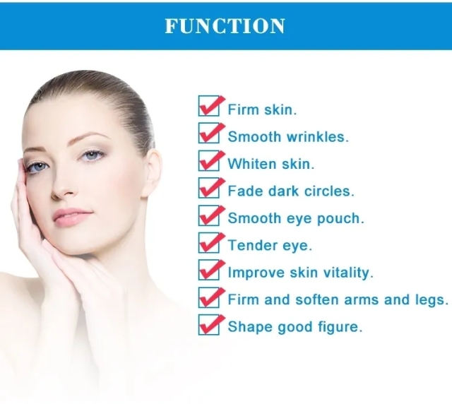 3in1 Beauty Equipment Pull V Face Tighten Skin Collagen Rejuvenation Anti Wrinkle Aging Double Chin Mini RF Machine