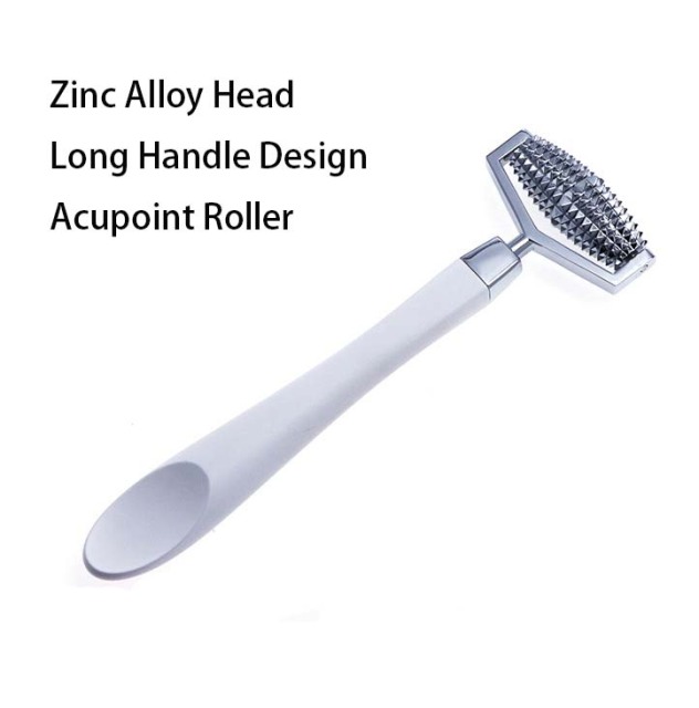 Wholesale Price Facial Beauty Massage Face Lift Tool Zinc Alloy ABS Roller Face Thin Massager Acupuncture Facial Roller