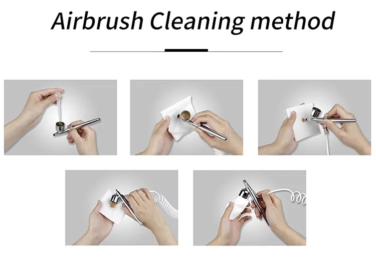 Multipurpose Mini Portable Sprayer Airbrush Paint Compressor Makeup Tattoo Serum Spray Pen Gun Decorating Oxygen Injector