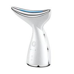 EMS Tightening Neck Lifting LED Photon Therapy Anti Wrinkle Remove Double Chin Skin Care Massage Tool Facial Neck Wrinkle Remover
