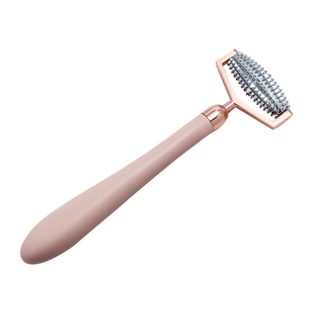 Wholesale Price Facial Beauty Massage Face Lift Tool Zinc Alloy ABS Roller Face Thin Massager Acupuncture Facial Roller