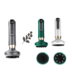 Intelligent LED Guasha Tool Cupping Handle Machine Scraping Therapy Massage 12 Gear Electric Cupping Massage Machine