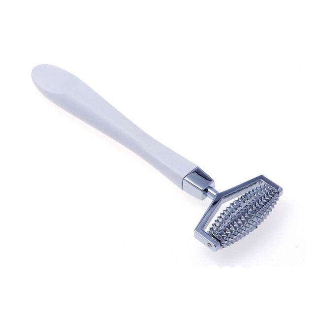 Wholesale Price Facial Beauty Massage Face Lift Tool Zinc Alloy ABS Roller Face Thin Massager Acupuncture Facial Roller