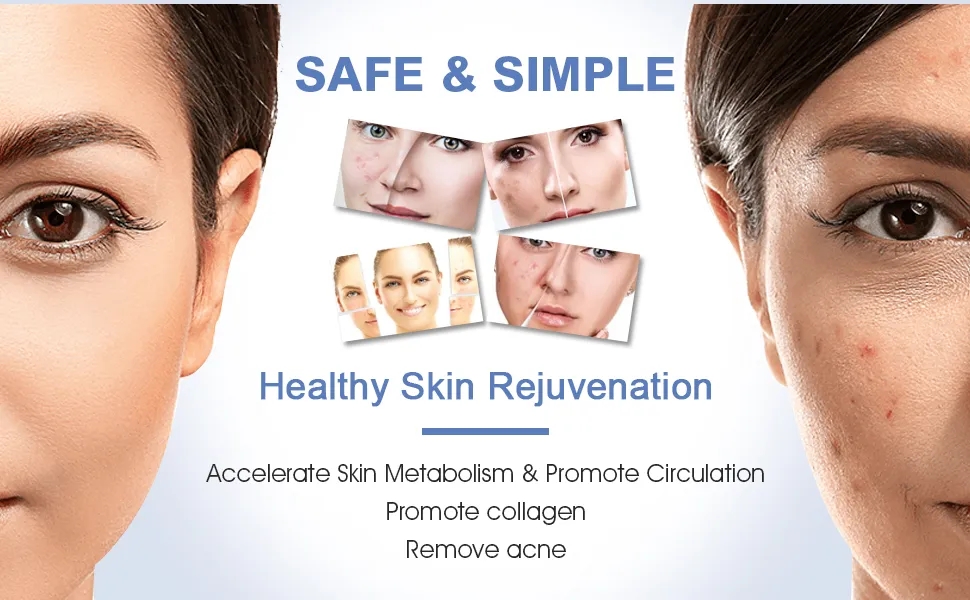 7 Colorful Photon Therapy Anti Aging Wrinkle Facial Neck Beauty Care Mask Machine LED Face Neck Mask Machine