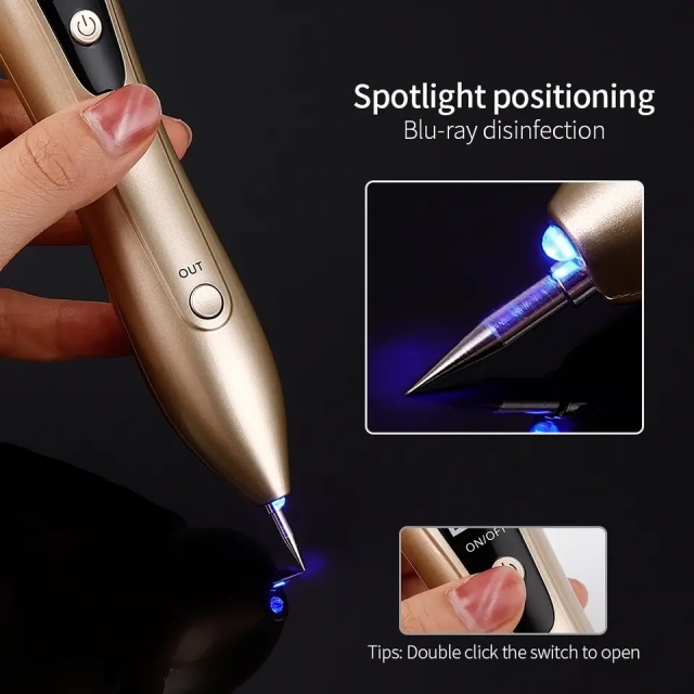 Wholesale Price Wart Mole Spot Nevus Freckle Scar Facial Skin Care Laser Removal Beauty Pen Plasma Pen