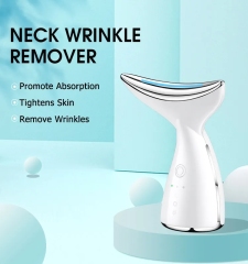 EMS Tightening Neck Lifting LED Photon Therapy Anti Wrinkle Remove Double Chin Skin Care Massage Tool Facial Neck Wrinkle Remover