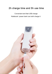 LED Light Peeling Dermabrasion Suction Exfoliator Machine Cleaning Device Face Pore Sucking Machine Blackhead Remover