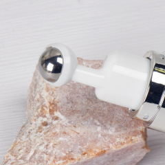 Wholesale Price Customized Empty Eye Cream Bottle Plastic Metal Airless 5/7.5/10/15ml Small Spray Pump Bottle Eye Roller