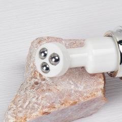 Wholesale Price Customized Empty Eye Cream Bottle Plastic Metal Airless 5/7.5/10/15ml Small Spray Pump Bottle Eye Roller