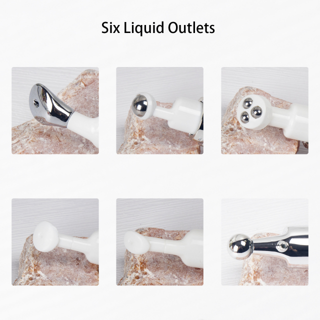 Wholesale Price Customized Empty Eye Cream Bottle Plastic Metal Airless 5/7.5/10/15ml Small Spray Pump Bottle Eye Roller