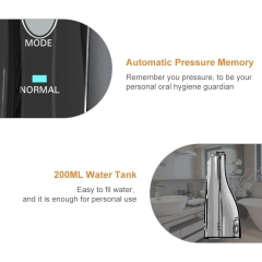 360degree Rotating Teeth Cleaning Jet Floss Zahnseide Portable Dental Waterproof Oral Care USB Rechargeable Water Flosser Oral Irrigator