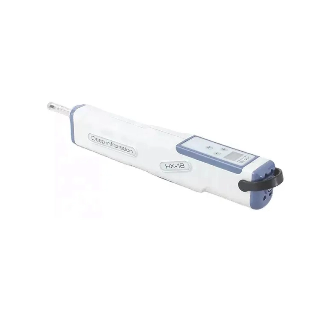 Pressure Beauty Ampoule Head Needleless Dissolver Belly Fat Melting Anti Wrinkle Fine Line Aging Skin Rejuvenation Hyaluronic Acid Injection Pen
