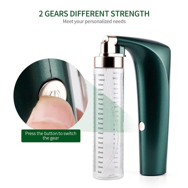 Nano Sprayer Remove Pore Reduce Grease Moisturizing Deep Penetration Serum Spray 1600kp 105ml Beauty Device Oxygen Injector