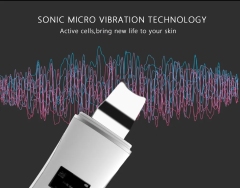 Professional Electric Rejuvenation Beauty Face Care Ultrasonic Facial Spatula Blackhead Remove Pore Cleanse Peeling Exfoliator Skin Scrubber