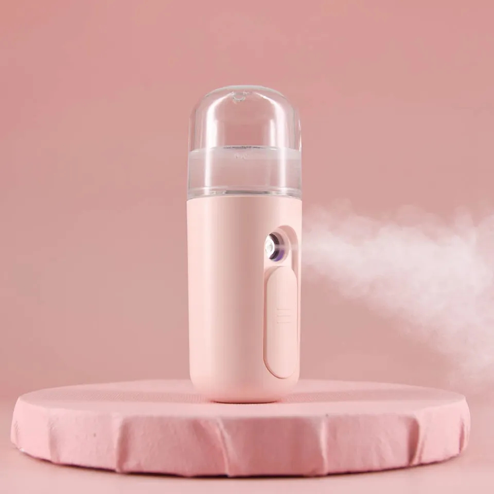 Hot Product 30ml Rechargeable Portable Beauty Device Moisturizing Nano Mist Facial Sprayer Oxygen Injector