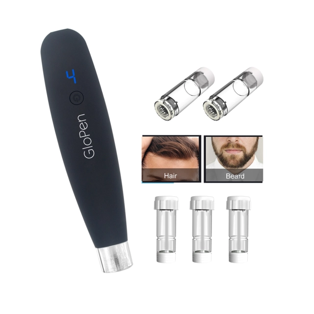 Electric Derma Pen Stamp Auto Micro Needle Microneedling Anti Aging Wrinkle Scar Stretch Mark Aqua Pen