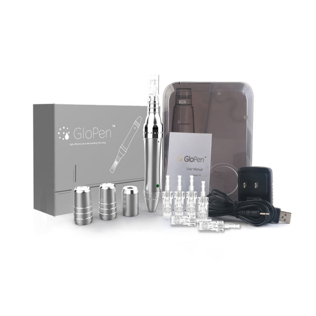 2 In 1 Main Powered and Battery Powerd Microneedling Dr Derma Pen with Medical CE FDA