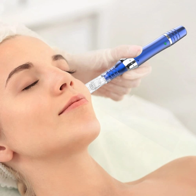 2 In 1 Main Powered and Battery Powerd Microneedling Dr Derma Pen with Medical CE FDA