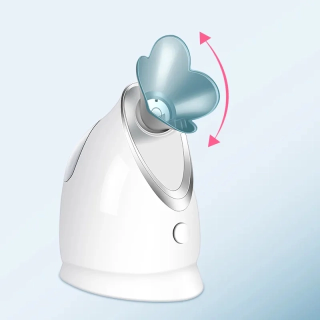 Home Facial Steamer Oxygen Injector Vaporizer Warm Mist Humidifier Atomizer Moisturizing Beauty Face SPA Steamer