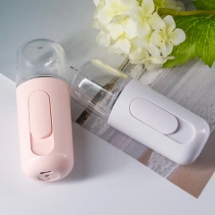 Hot Product 30ml Rechargeable Portable Beauty Device Moisturizing Nano Mist Facial Sprayer Oxygen Injector